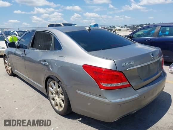 2011 Hyundai Equus Ultimate с VIN KMHGH4JF2BU029136, выставлен на аукционе IAAI как лот 43137373 с пробегом 161 935 миль миль и . История ставок и продаж доступна на DreamBid. Изображение 3.