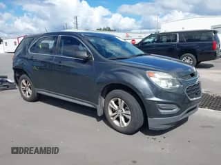 2017 Chevrolet Equinox LS z VIN 2GNALBEK7H6107316, wystawiony jako IAAI lot #43327110 z przebiegiem 113 516 mil mil oraz . Historia ofert i sprzedaży dostępna na DreamBid. Obrazek 1.