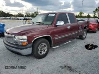 2002 Chevrolet Silverado 1500 LS с VIN 2GCEC19V821243628, выставлен на аукционе Copart как лот 68079465 с пробегом 125 652 миль миль и Списание • Salvage title. История ставок и продаж доступна на DreamBid. Изображение 1.