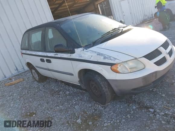 2003 Dodge Caravan Cargo with VIN 1D4GP21373B339042, listed as a IAAI auction lot 41112375 with 96,573 mi miles and . Bid and sale history available at DreamBid. Image 1.