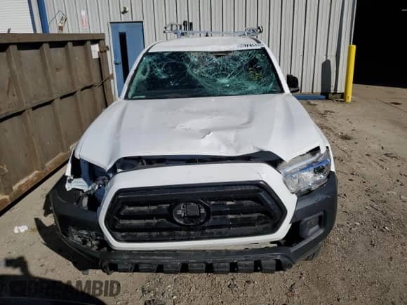 2023 Toyota Tacoma SR with VIN 3TYRX5GN6PT072981, listed as a Copart auction lot 80721535 with 32,949 mi miles and Salvage title. Bid and sale history available at DreamBid. Image 5.