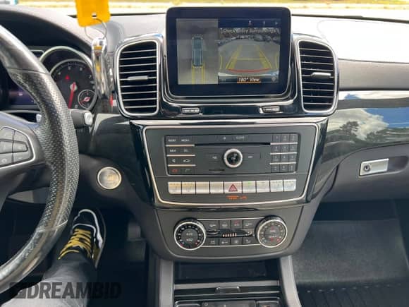 2017 Mercedes-Benz GLS 550 with VIN 4JGDF7DE9HA845574, listed as a Copart auction lot 70949485 with 166,443 mi miles and Clean title. Bid and sale history available at DreamBid. Image 10.