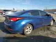 2015 Hyundai Elantra SE with VIN 5NPDH4AE4FH577301, listed as a Copart auction lot 43244615 with 160,950 mi miles and Salvage title. Bid and sale history available at DreamBid. Image 3.