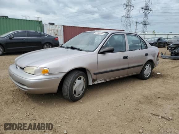 2001 Chevrolet Prizm с VIN 1Y1SK52801Z402452, выставлен на аукционе Copart как лот 65046695 с пробегом 210 746 миль миль и Списание • Salvage title. История ставок и продаж доступна на DreamBid. Изображение 1.