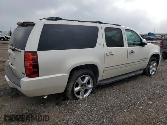2012 Chevrolet Suburban LTZ z VIN 1GNSCKE02CR199645, wystawiony jako Copart lot #47209145 z przebiegiem 128 454 mil mil oraz Szkoda całkowita • Salvage title. Historia ofert i sprzedaży dostępna na DreamBid. Obrazek 3.