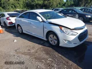 2015 Hyundai Sonata Limited z VIN KMHEC4A43FA119911, wystawiony jako IAAI lot #43139496 z przebiegiem 60 980 mil mil oraz . Historia ofert i sprzedaży dostępna na DreamBid. Obrazek 1.