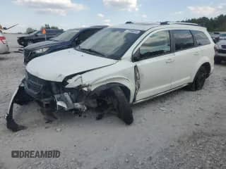 2017 Dodge Journey Crossroad with VIN 3C4PDCGG8HT621380, listed as a Copart auction lot 72006325 with Not provided miles and Clean title. Bid and sale history available at DreamBid. Image 1.