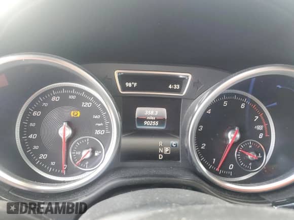 2019 Mercedes-Benz GLS 450 z VIN 4JGDF6EE1KB237588, wystawiony jako Copart lot #80535135 z przebiegiem 90 255 mil mil oraz Szkoda całkowita • Salvage title. Historia ofert i sprzedaży dostępna na DreamBid. Obrazek 9.