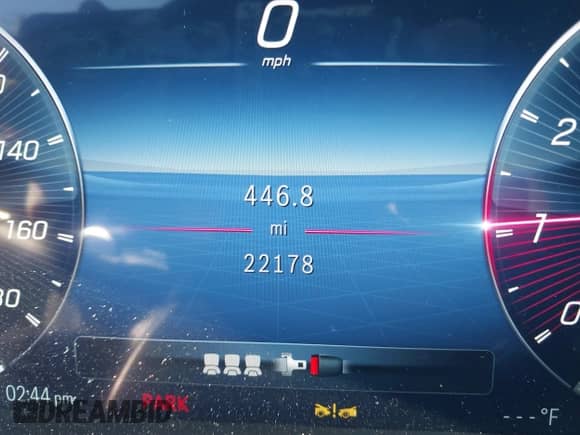 2023 Mercedes-Benz C 43 AMG с VIN W1KAF8HB0PR098112, выставлен на аукционе IAAI как лот 41512059 с пробегом 22 178 миль миль и . История ставок и продаж доступна на DreamBid. Изображение 15.