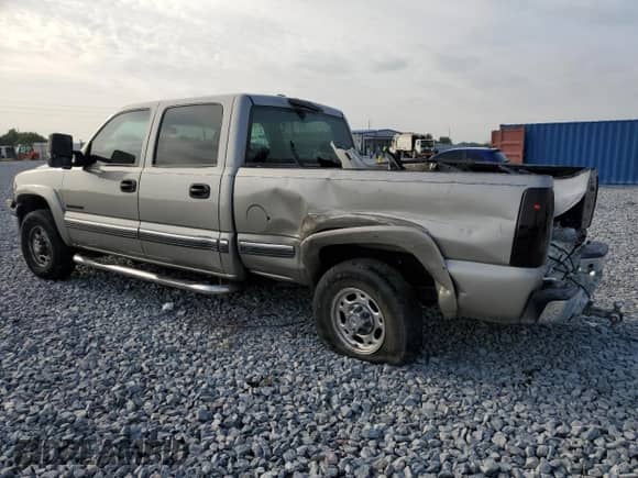 2002 Chevrolet Silverado 1500HD LT с VIN 1GCGC13U42F195580, выставлен на аукционе Copart как лот 53432235 с пробегом 238 007 миль миль и Списание • Salvage title. История ставок и продаж доступна на DreamBid. Изображение 2.