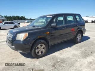 2007 Honda Pilot LX с VIN 5FNYF281X7B003106, выставлен на аукционе Copart как лот 86710235 с пробегом Не указан миль и Чистый • Clean title. История ставок и продаж доступна на DreamBid. Изображение 1.