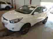 2015 Hyundai Tucson Limited z VIN KM8JUCAG6FU076471, wystawiony jako IAAI lot #43204604 z przebiegiem 104 816 mil mil oraz . Historia ofert i sprzedaży dostępna na DreamBid. Obrazek 2.