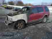 2003 Ford Explorer Eddie Bauer z VIN 1FMZU74K63UB65107, wystawiony jako Copart lot #80965724 z przebiegiem Nie podano mil oraz Szkoda całkowita • Salvage title. Historia ofert i sprzedaży dostępna na DreamBid. Obrazek 1.
