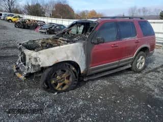 2003 Ford Explorer Eddie Bauer z VIN 1FMZU74K63UB65107, wystawiony jako Copart lot #80965724 z przebiegiem Nie podano mil oraz Szkoda całkowita • Salvage title. Historia ofert i sprzedaży dostępna na DreamBid. Obrazek 1.
