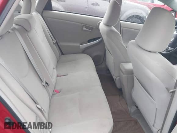 2011 Toyota Prius III z VIN JTDKN3DU3B1418431, wystawiony jako IAAI lot #43427915 z przebiegiem 178 439 mil mil oraz . Historia ofert i sprzedaży dostępna na DreamBid. Obrazek 8.