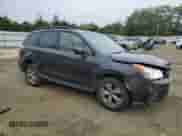 2014 Subaru Forester Premium with VIN JF2SJACC3EG404301, listed as a Copart auction lot 83877355 with 119,824 mi miles and Salvage title. Bid and sale history available at DreamBid. Image 4.