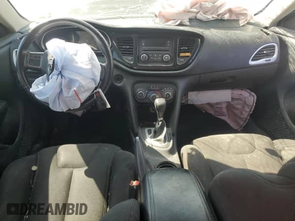 2013 Dodge Dart SXT with VIN 1C3CDFBA5DD289034, listed as a Copart auction lot 80650765 with 205,888 mi miles and Salvage title. Bid and sale history available at DreamBid. Image 8.