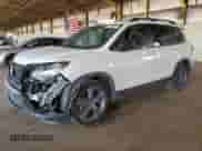 2019 Honda Passport Touring with VIN 5FNYF7H98KB003861, listed as a Copart auction lot 53900895 with 126,096 mi miles and Salvage title. Bid and sale history available at DreamBid. Image 1.