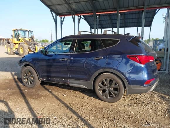 2017 Hyundai Santa Fe Ultimate with VIN 5XYZW4LA6HG420787, listed as a IAAI auction lot 42776442 with 70,108 mi miles and . Bid and sale history available at DreamBid. Image 15.