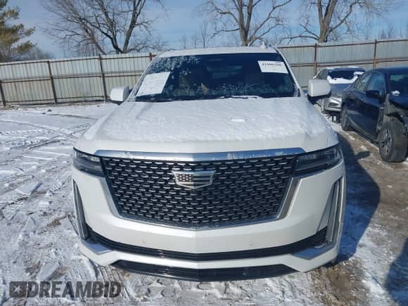 2021 Cadillac Escalade ESV Premium Luxury с VIN 1GYS4LKL7MR162757, выставлен на аукционе IAAI как лот 41606206 с пробегом 81 650 миль миль и . История ставок и продаж доступна на DreamBid. Изображение 6.