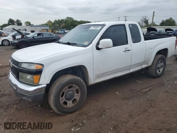 2012 Chevrolet Colorado Work Truck z VIN 1GCJTBF9XC8107897, wystawiony jako Copart lot #73186684 z przebiegiem 144 655 mil mil oraz Czysty tytuł • Clean title. Historia ofert i sprzedaży dostępna na DreamBid. Obrazek 1.