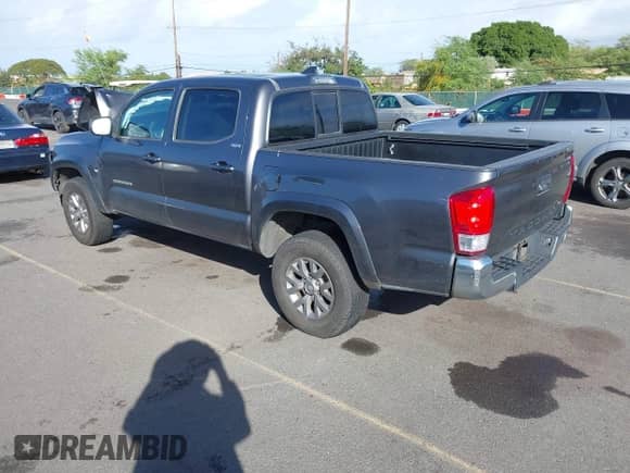 2016 Toyota Tacoma SR5 с VIN 5TFAX5GN0GX065186, выставлен на аукционе IAAI как лот 41468194 с пробегом 124 593 миль миль и . История ставок и продаж доступна на DreamBid. Изображение 3.
