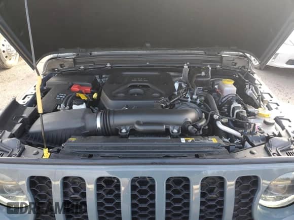 2024 Jeep Wrangler Sport S с VIN 1C4PJXANXRW114287, выставлен на аукционе Copart как лот 50301285 с пробегом 12 933 миль миль и Списание • Salvage title. История ставок и продаж доступна на DreamBid. Изображение 11.