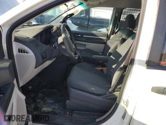 2009 Dodge Grand Caravan Cargo with VIN 2D4HN11E39R658521, listed as a Copart auction lot 41512825 with 437,113 mi miles and Salvage title. Bid and sale history available at DreamBid. Image 7.