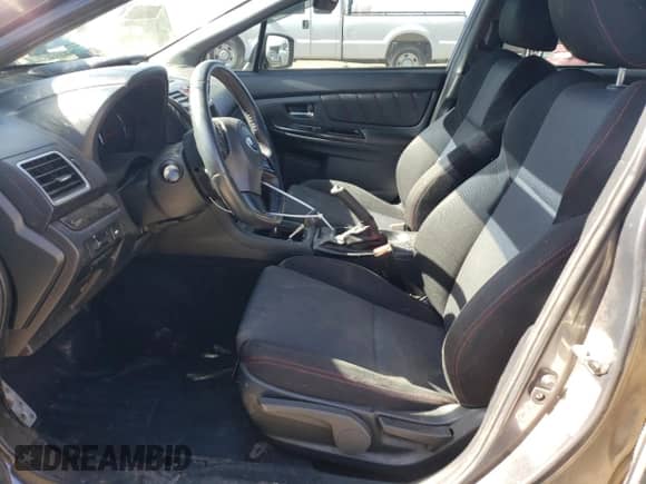 2020 Subaru WRX Premium with VIN JF1VA1C60L9816270, listed as a Copart auction lot 44570175 with Not provided miles and Salvage title. Bid and sale history available at DreamBid. Image 7.