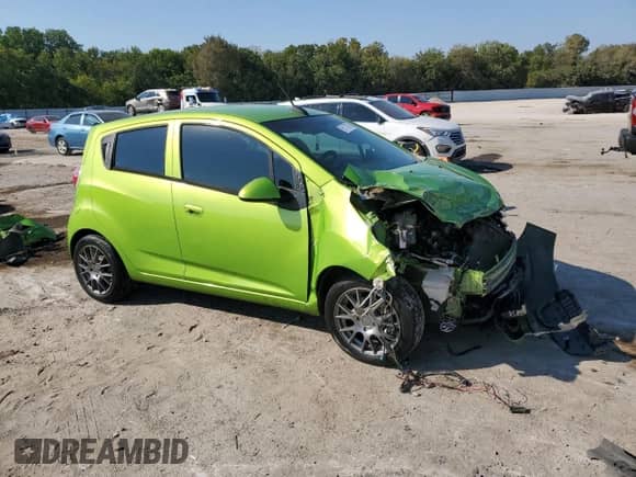 2015 Chevrolet Spark LS z VIN KL8CB6S97FC797935, wystawiony jako Copart lot #85173805 z przebiegiem 156 645 mil mil oraz Szkoda całkowita • Salvage title. Historia ofert i sprzedaży dostępna na DreamBid. Obrazek 4.
