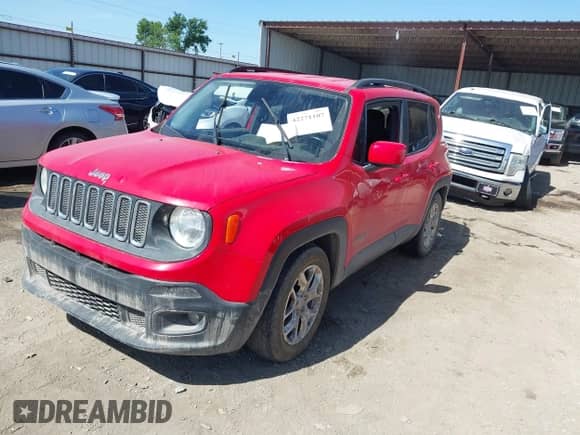 2017 Jeep Renegade Latitude с VIN ZACCJABB9HPG01993, выставлен на аукционе IAAI как лот 42271107 с пробегом Не указан миль и . История ставок и продаж доступна на DreamBid. Изображение 6.