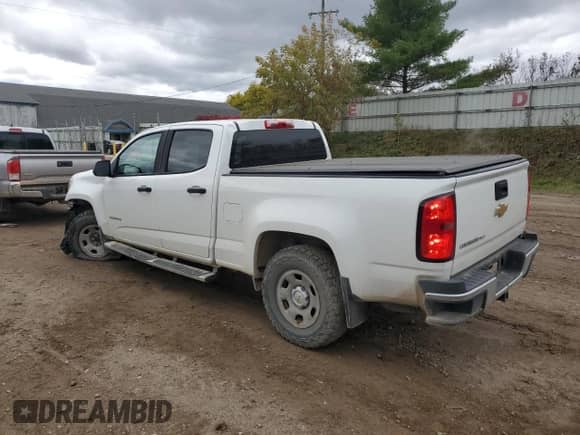 2018 Chevrolet Colorado 4WD Work Truck с VIN 1GCGTBEN5J1104145, выставлен на аукционе Copart как лот 89541885 с пробегом 118 728 миль миль и Чистый • Clean title. История ставок и продаж доступна на DreamBid. Изображение 2.