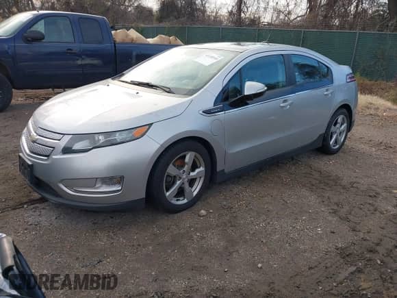 2012 Chevrolet Volt с VIN 1G1RD6E41CU100947, выставлен на аукционе IAAI как лот 41195310 с пробегом 139 860 миль миль и . История ставок и продаж доступна на DreamBid. Изображение 2.