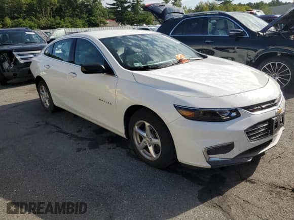 2017 Chevrolet Malibu LS z VIN 1G1ZB5ST0HF225350, wystawiony jako Copart lot #70105415 z przebiegiem 70 782 mil mil oraz Nie do naprawy • Non repairable. Historia ofert i sprzedaży dostępna na DreamBid. Obrazek 4.