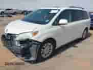 2015 Toyota Sienna XLE with VIN 5TDYK3DC2FS682520, listed as a IAAI auction lot 42501795 with 101,477 mi miles and . Bid and sale history available at DreamBid. Image 19.