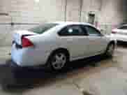 2013 Chevrolet Impala Police z VIN 2G1WD5E3XD1243509, wystawiony jako Copart lot #66715925 z przebiegiem 158 766 mil mil oraz Szkoda całkowita • Salvage title. Historia ofert i sprzedaży dostępna na DreamBid. Obrazek 3.
