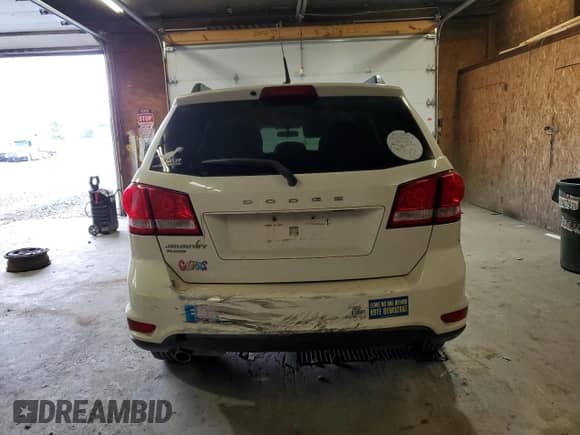 2011 Dodge Journey Mainstreet z VIN 3D4PH1FG5BT542818, wystawiony jako Copart lot #69951995 z przebiegiem 160 212 mil mil oraz Szkoda całkowita • Salvage title. Historia ofert i sprzedaży dostępna na DreamBid. Obrazek 6.