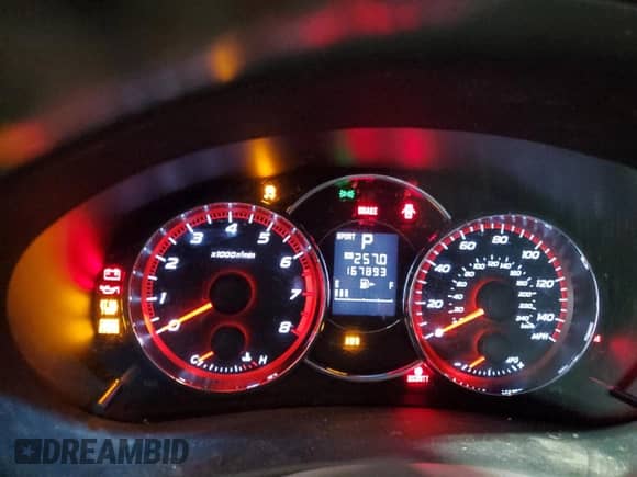 2011 Subaru Forester X Touring with VIN JF2SHAGC4BH702223, listed as a Copart auction lot 51078765 with 167,893 mi miles and Salvage title. Bid and sale history available at DreamBid. Image 9.