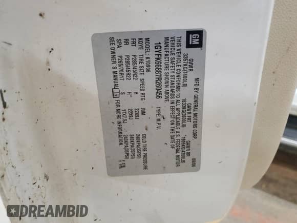 2007 Cadillac Escalade ESV с VIN 1GYFK66887R260456, выставлен на аукционе Copart как лот 81927235 с пробегом 220 524 миль миль и Чистый • Clean title. История ставок и продаж доступна на DreamBid. Изображение 13.