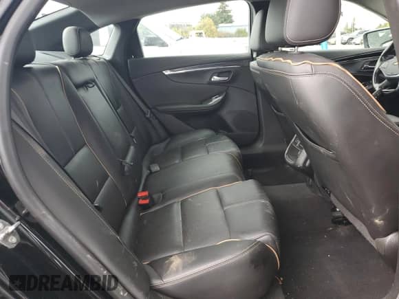 2017 Chevrolet Impala Premier with VIN 2G1145S30H9144588, listed as a Copart auction lot 86850435 with 143,098 mi miles and Salvage title. Bid and sale history available at DreamBid. Image 10.