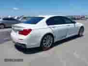 2013 BMW 7 Series 750Li xDrive with VIN WBAYF8C59DD141510, listed as a IAAI auction lot 42497077 with 137,254 mi miles and . Bid and sale history available at DreamBid. Image 4.