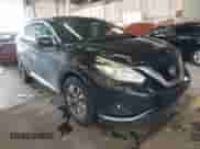 2015 Nissan Murano SL with VIN 5N1AZ2MH5FN213104, listed as a IAAI auction lot 42568737 with 124,119 mi miles and . Bid and sale history available at DreamBid. Image 1.