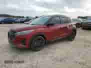 2023 Nissan Kicks SR with VIN 3N1CP5DV8PL480526, listed as a Copart auction lot 51318025 with 11,939 mi miles and Salvage title. Bid and sale history available at DreamBid. Image 1.