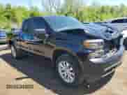 2022 Chevrolet Silverado 1500 Custom with VIN 1GCRYBEK4NZ149973, listed as a Copart auction lot 57171025 with 78,667 mi miles and Salvage title. Bid and sale history available at DreamBid. Image 4.