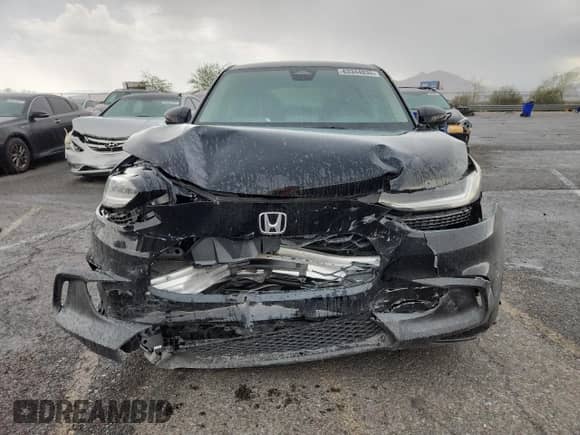 2025 Honda HR-V LX с VIN 3CZRZ2H32SM738495, выставлен на аукционе Copart как лот 63344835 с пробегом 2 903 миль миль и Списание • Salvage title. История ставок и продаж доступна на DreamBid. Изображение 5.