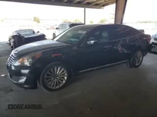 2016 Hyundai Equus Signature с VIN KMHGH4JH2GU101364, выставлен на аукционе Copart как лот 64786615 с пробегом 119 564 миль миль и Списание • Salvage title. История ставок и продаж доступна на DreamBid. Изображение 1.