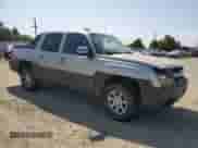 2002 Chevrolet Avalanche with VIN 3GNEC13T02G296233, listed as a Copart auction lot 55184595 with Not provided miles and Salvage title. Bid and sale history available at DreamBid. Image 4.