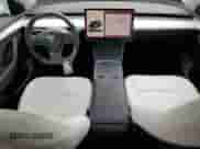 2023 Tesla Model Y Long Range with VIN 7SAYGDEE3PF607180, listed as a Copart auction lot 85250685 with 35,351 mi miles and Salvage title. Bid and sale history available at DreamBid. Image 8.