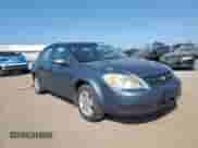 2005 Chevrolet Cobalt LS with VIN 1G1AL54F957593825, listed as a Copart auction lot 63261675 with 218,916 mi miles and Salvage title. Bid and sale history available at DreamBid. Image 4.