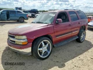 2004 Chevrolet Tahoe LT с VIN 1GNEC13Z44R308049, выставлен на аукционе Copart как лот 85307235 с пробегом 215 108 миль миль и Списание • Salvage title. История ставок и продаж доступна на DreamBid. Изображение 1.